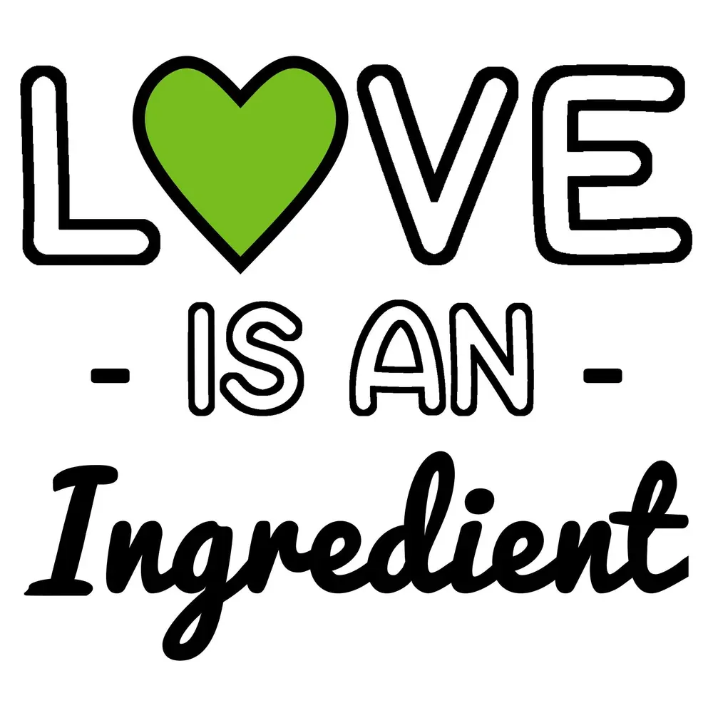 Love Is An Ingredient