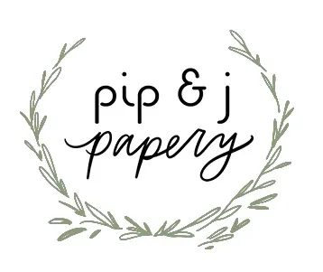 Pip And J Papery