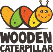 Wooden Caterpillar