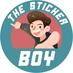 The Sticker Boy