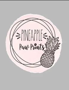 Pineapple Paw Prints