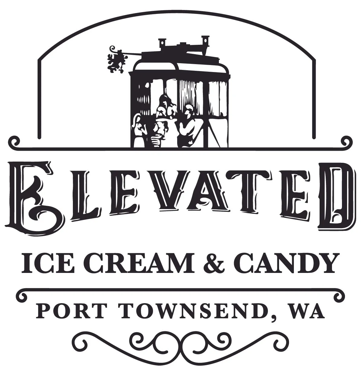 Elevated Ice Cream