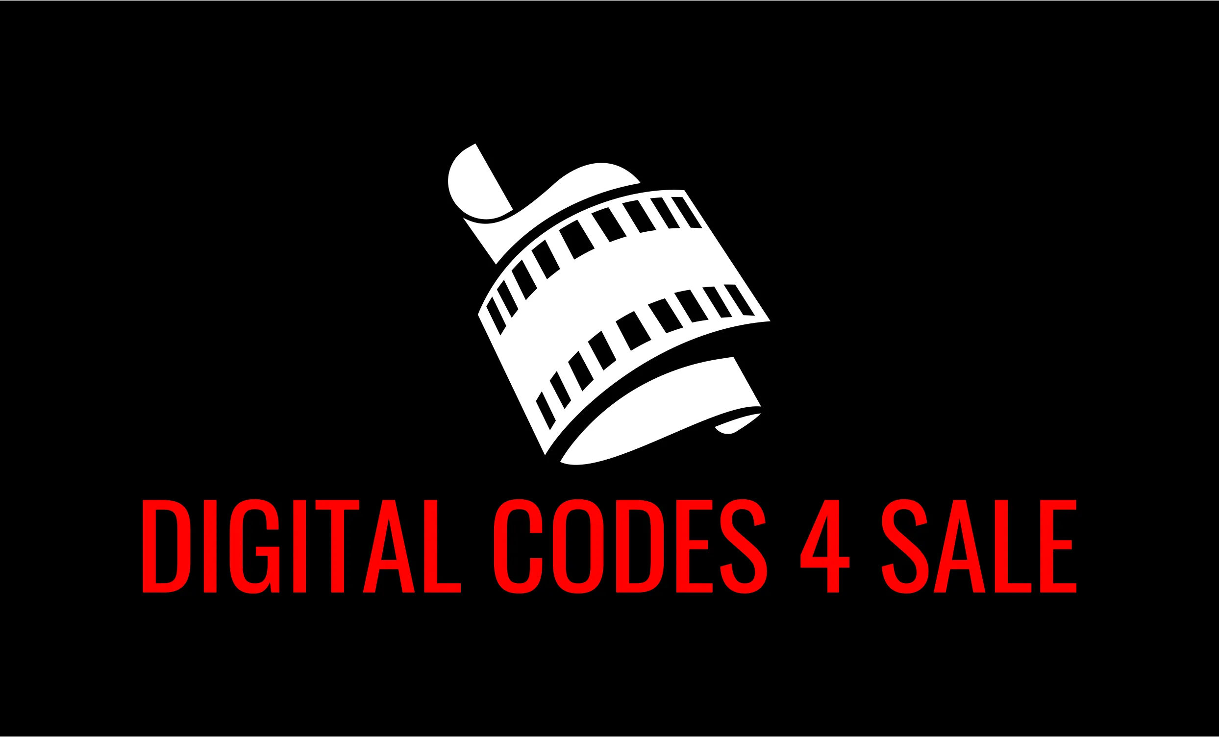 Digital Codes 4 Sale