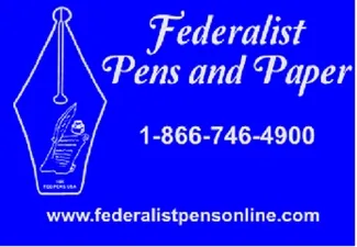 Federalist Pens