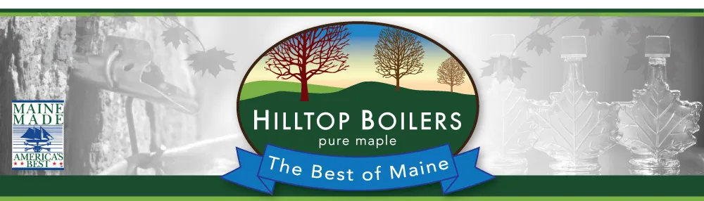 Hilltop Boilers Maple Syrup