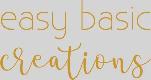 Easy Basic Creations