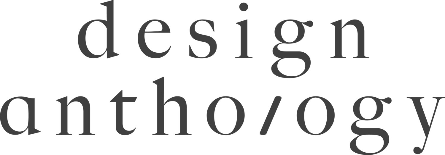 Design Anthology