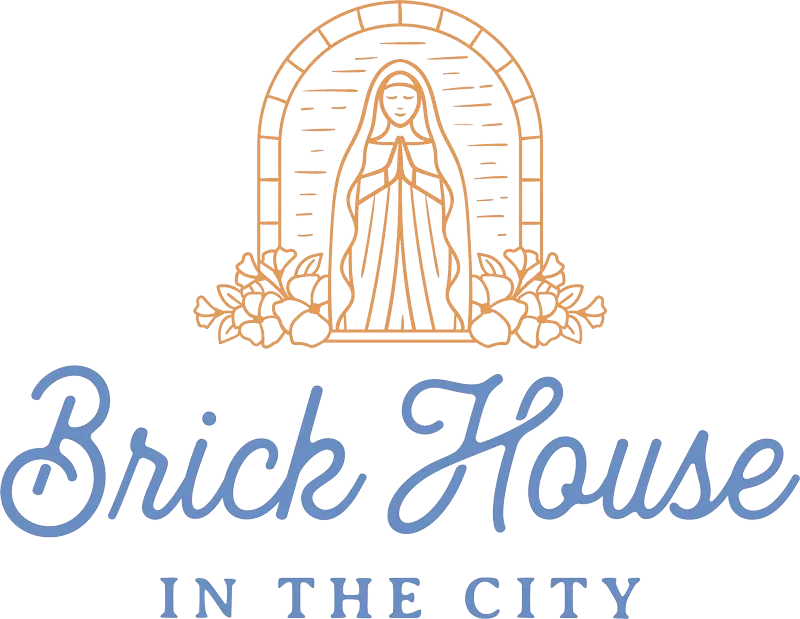 Brick House in the City