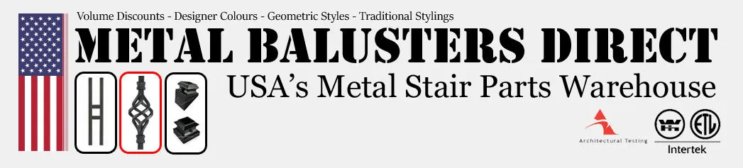 Metal Balusters