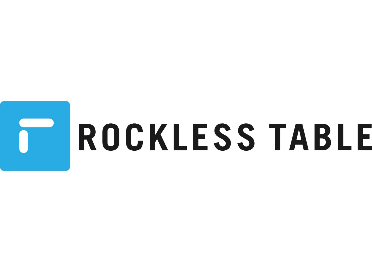 Rockless Table