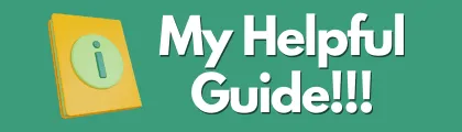 My Helpful Guides Guides