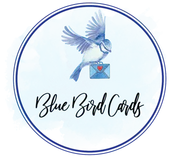 Blue Bird Cards