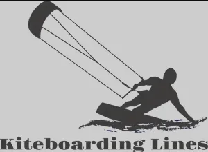 Kiteboarding lines