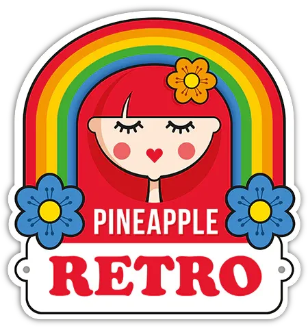 Pineapple Retro