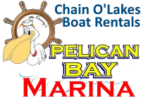 Chain O\'Lakes Boat Rentals