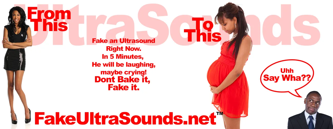 Fake Ultrasounds