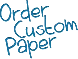 Order Custom Paper