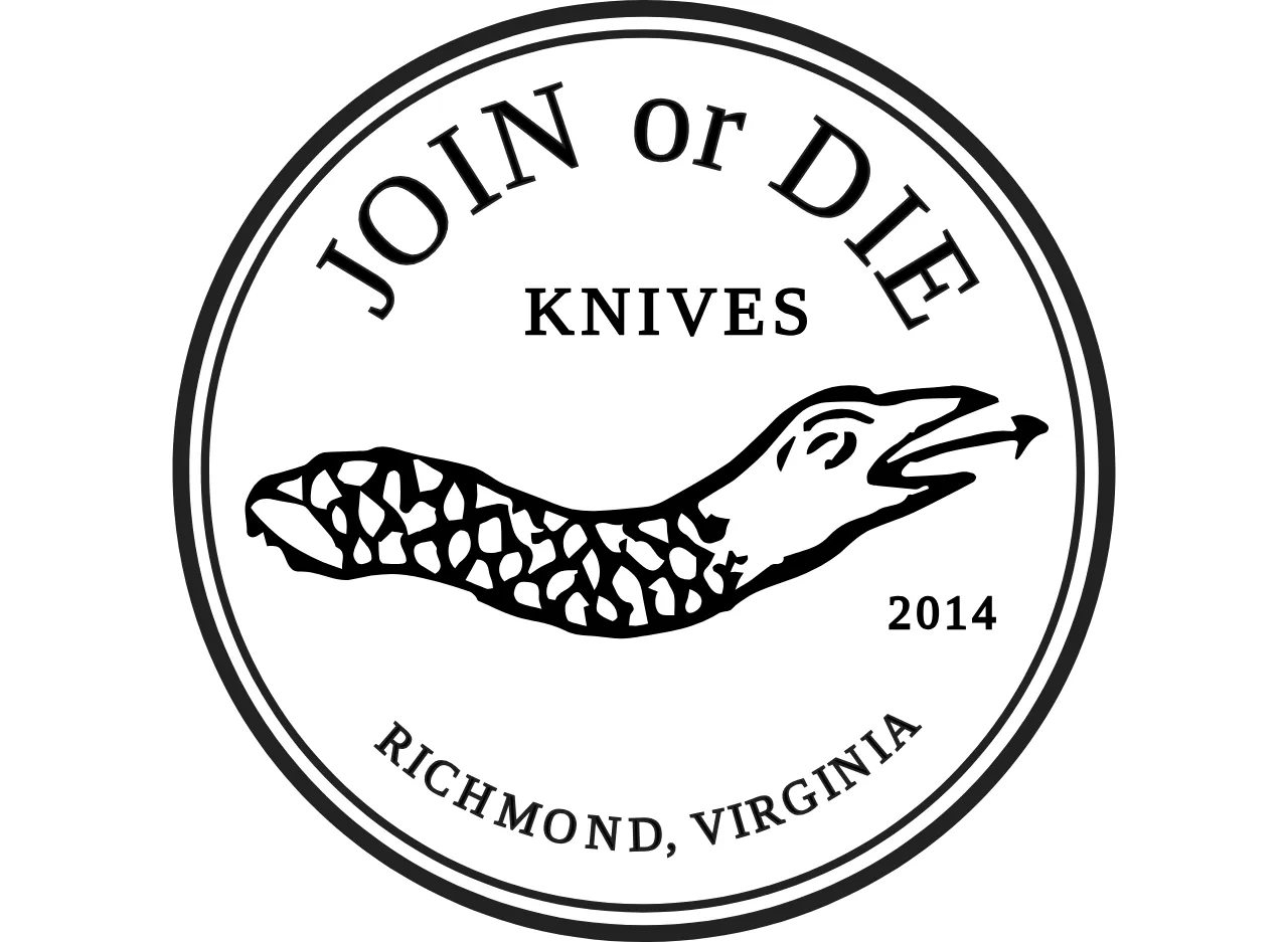 Join or Die Knives