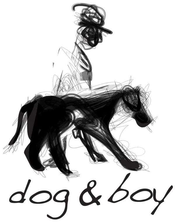 dog&boy