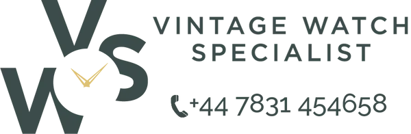 Vintage Watch Specialist