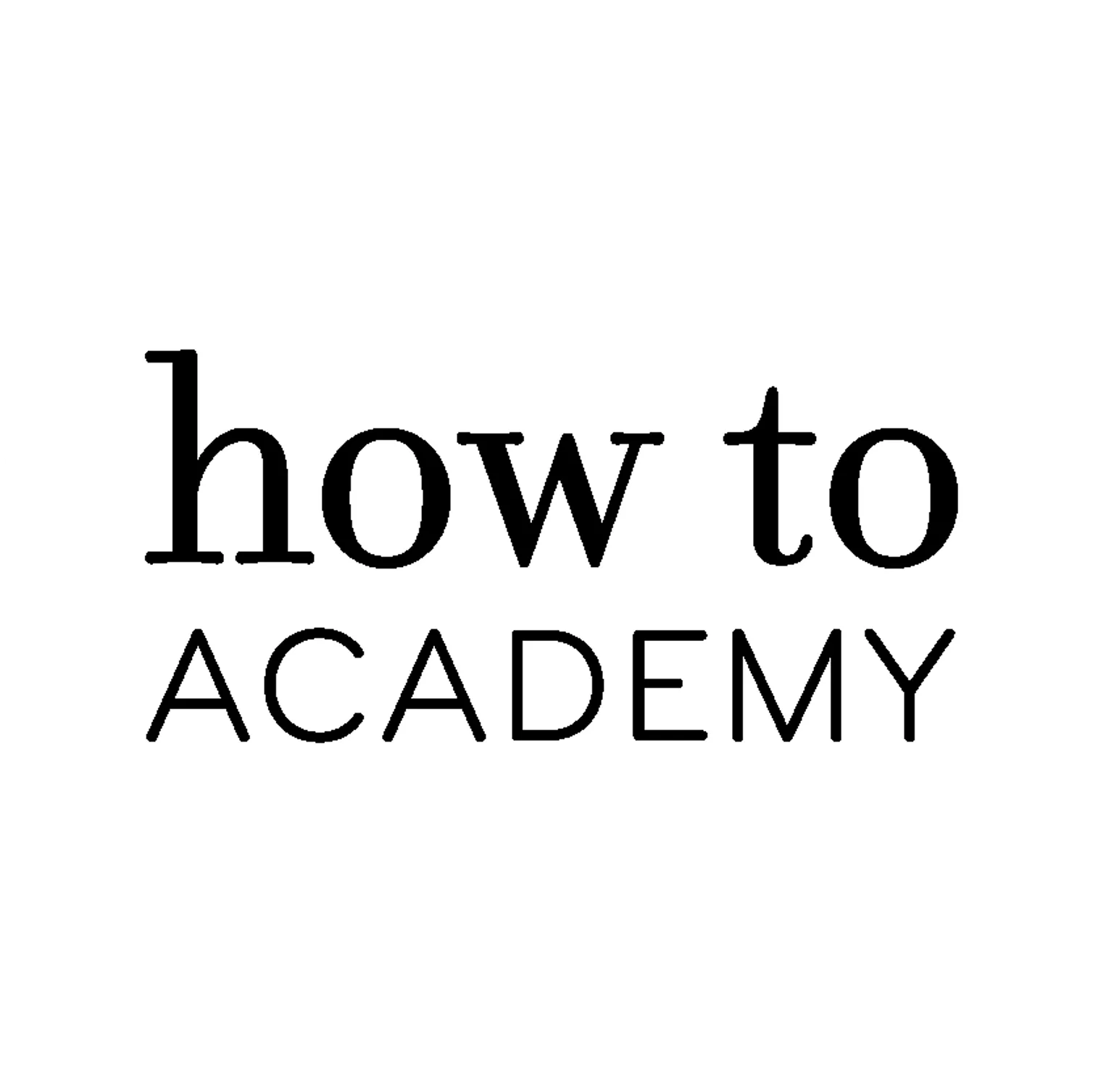 How To Academy