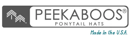 Peekaboos Ponytail Hats