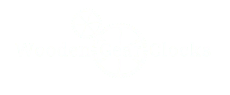 Wooden Gear Clocks