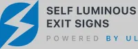 Self Luminous Exit Sign