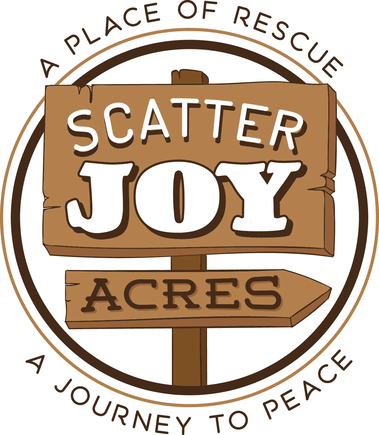 Scatter Joy Acres