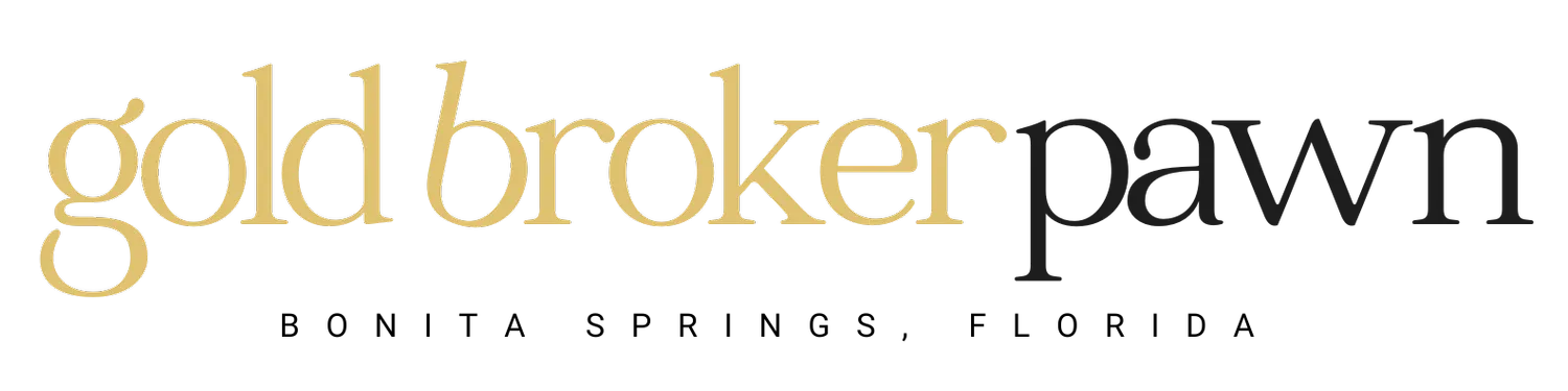 Gold Broker Pawn