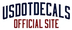 USDOT Decals