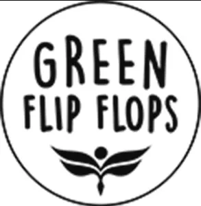 Green Flip Flops