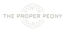 The Proper Peony