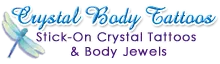 Crystal Body Tattoos