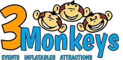 3 Monkeys Inflatables