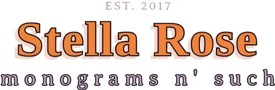 Stella Rose Monograms