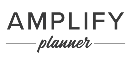 Amplify Planner