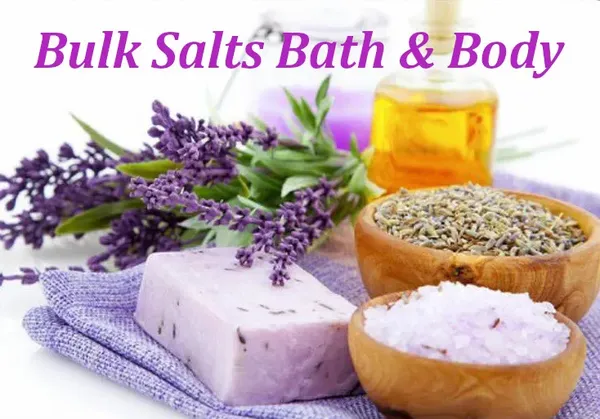 Bulk Salts Bath and Body