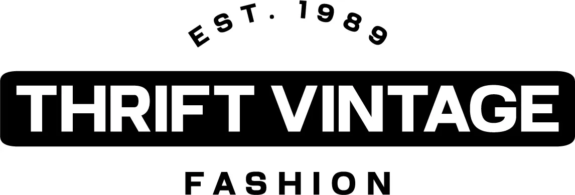 Thrift Vintage Fashion