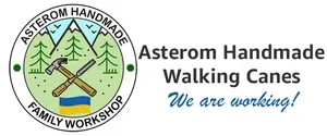 Asterom Handmade Walking Canes