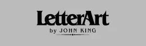 John King Letter Art