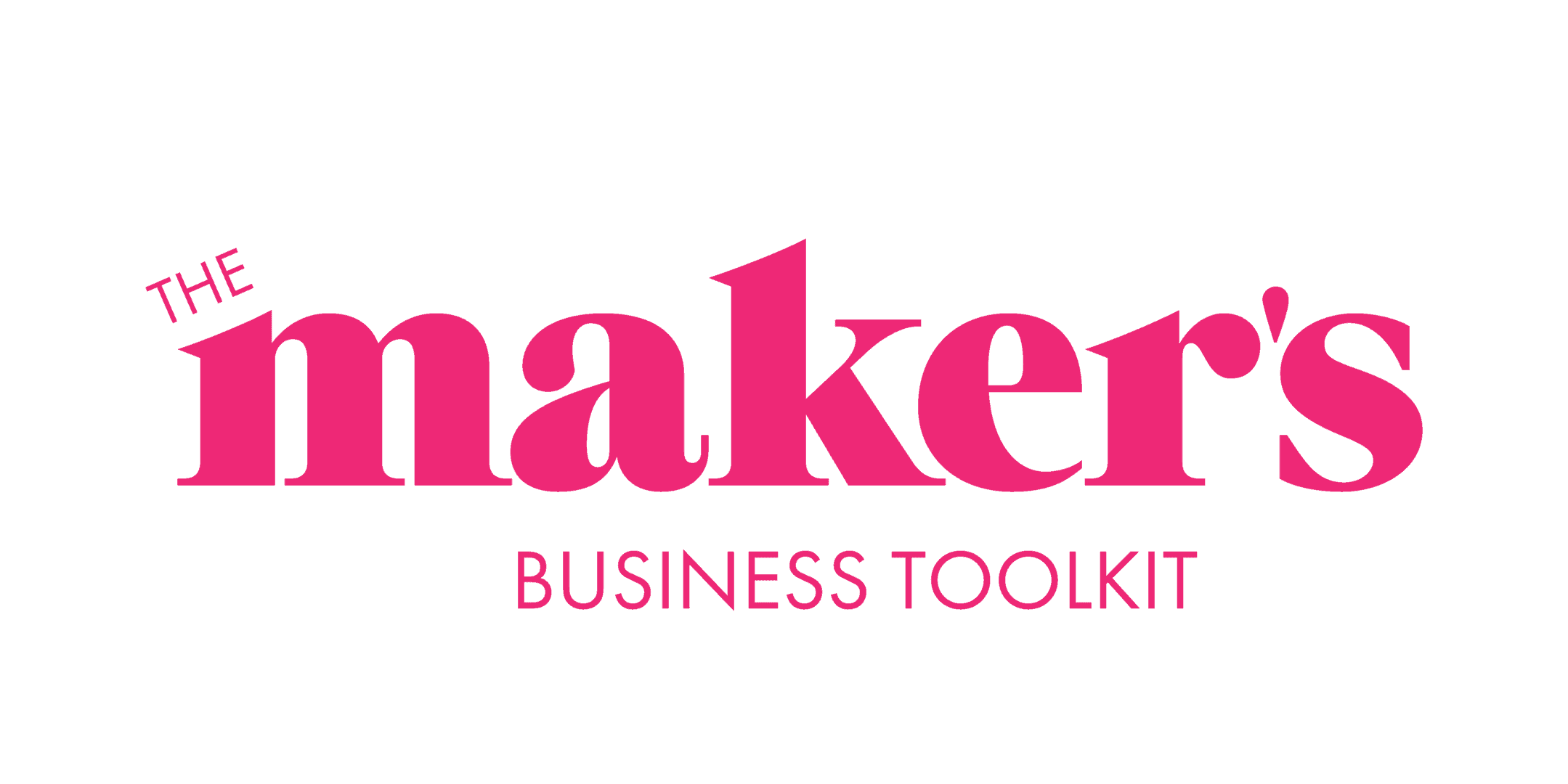 Makers Business Toolkit