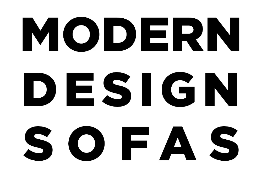 Modern Design Sofas