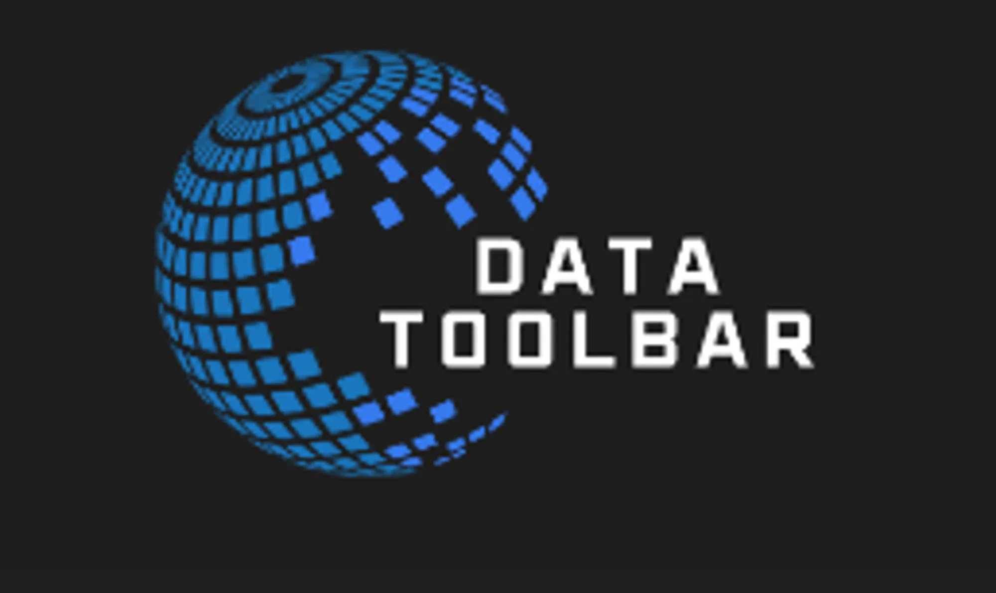 Data Toolbar