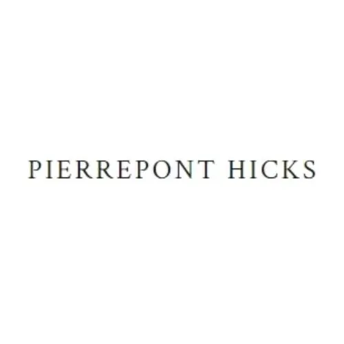 Pierrepont Hicks