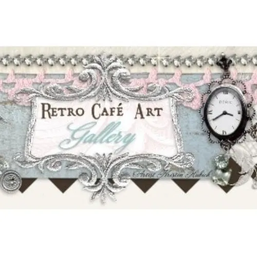 Retro Cafe Art