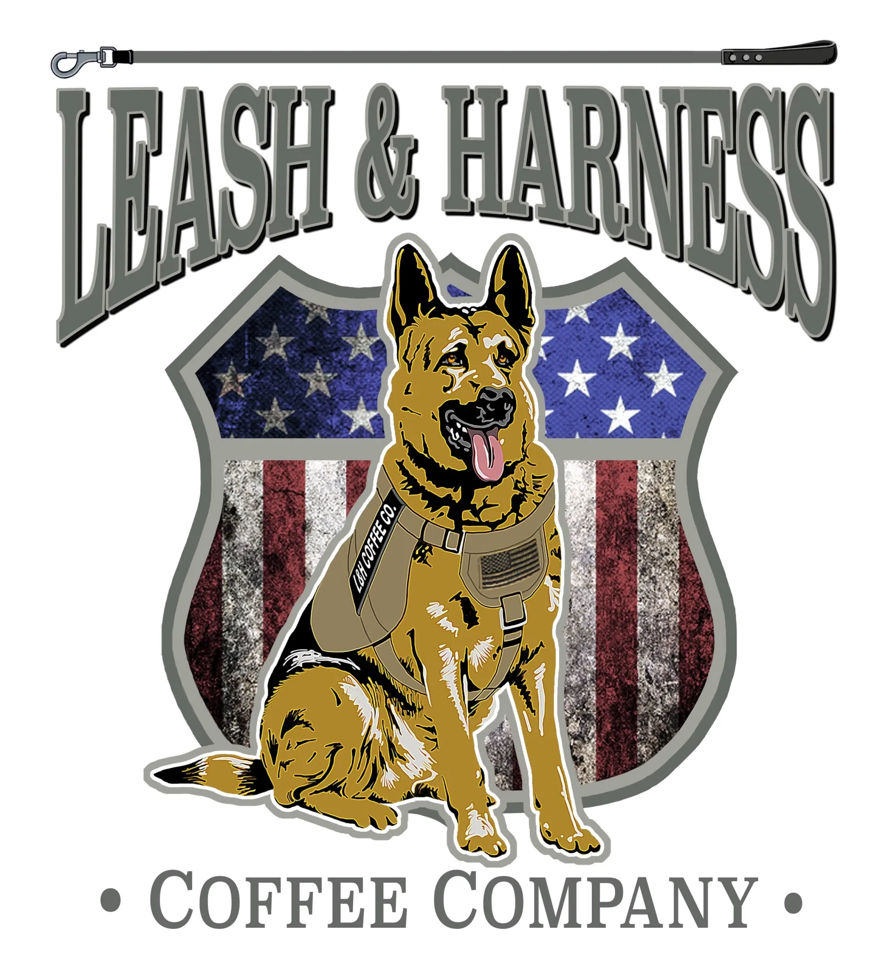 Leash and Harness Coffee