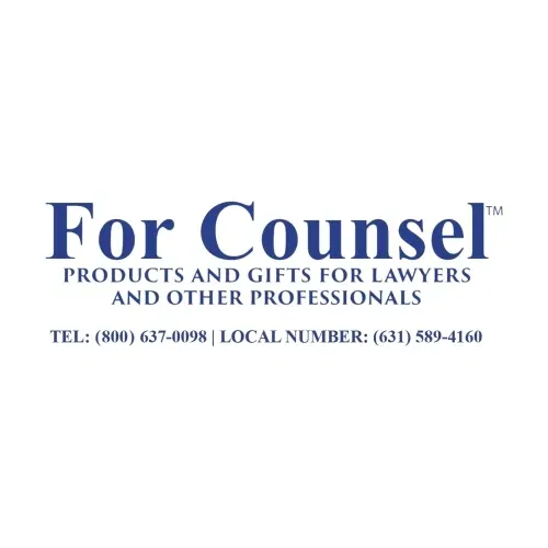 For Counsel