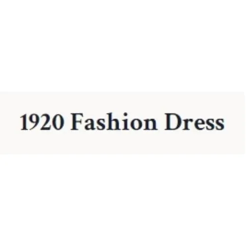 1920 Fashion Dress