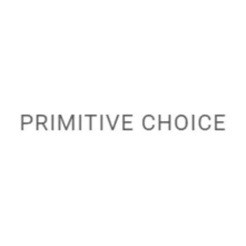 Primitive Choice